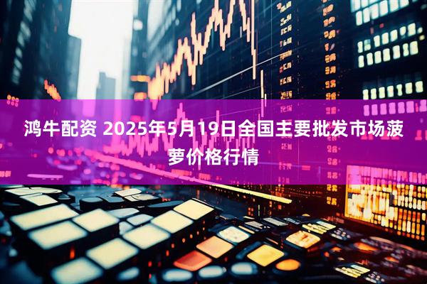 鸿牛配资 2025年5月19日全国主要批发市场菠萝价格行情