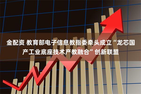 金配资 教育部电子信息教指委牵头成立“龙芯国产工业底座技术产教融合”创新联盟