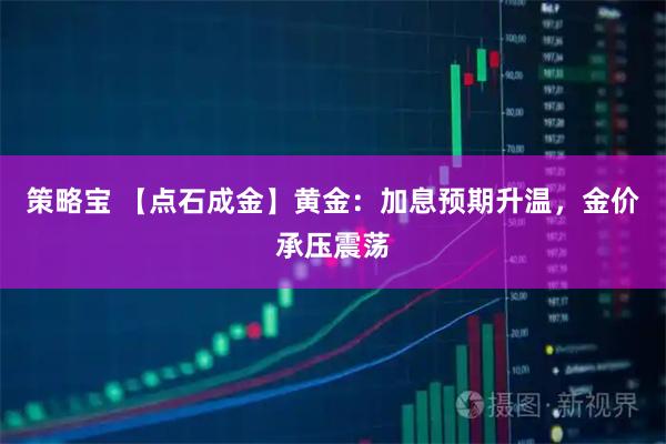 策略宝 【点石成金】黄金：加息预期升温，金价承压震荡